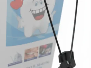 Soporte de banner tipo X para exhibiciones y ferias